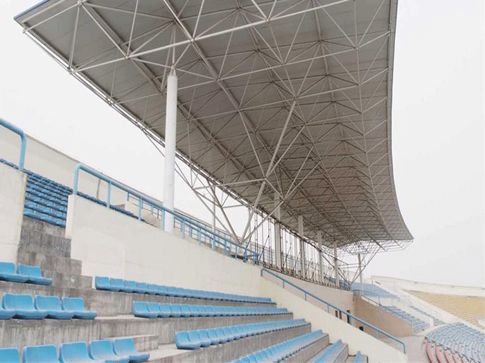 林芝四小体育馆网架